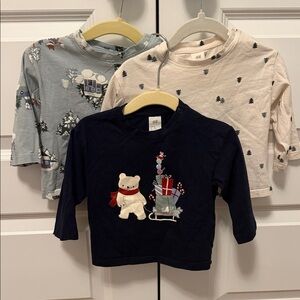 H&M Baby Long Sleeve Bundle Christmas